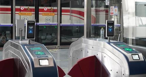 城市轨道交通智慧型afc系统实训室以青岛地铁8号线设备为基础进行构建